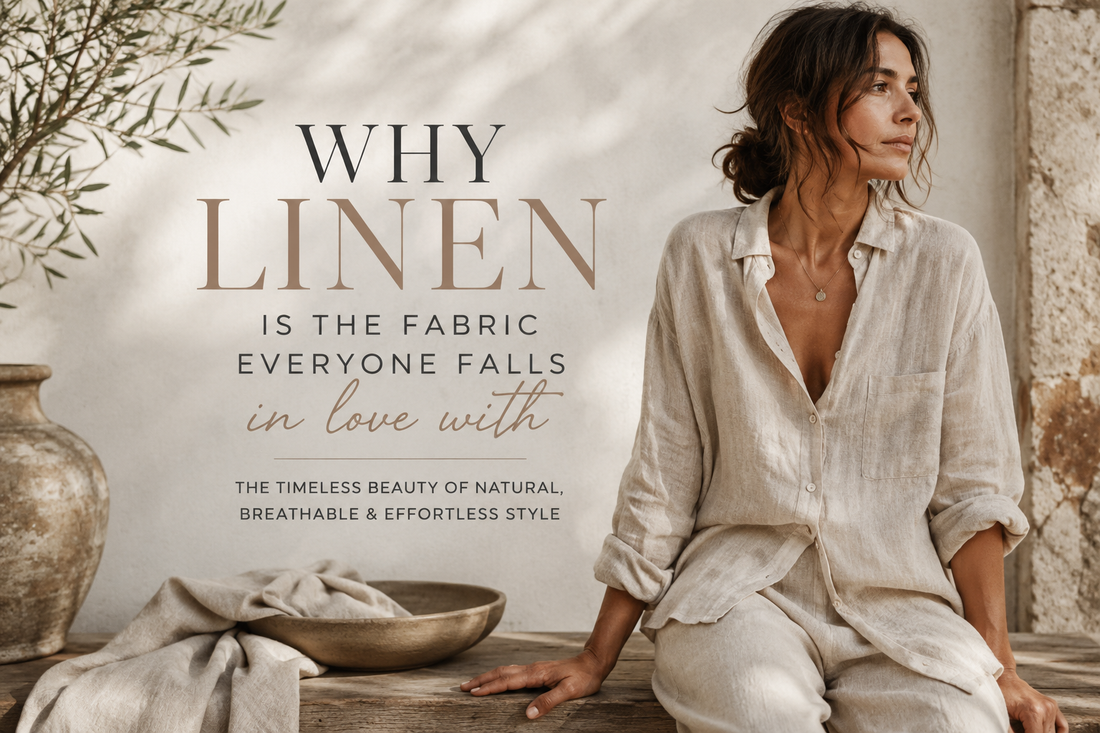 Why Linen is the fabric everyone falls in love with