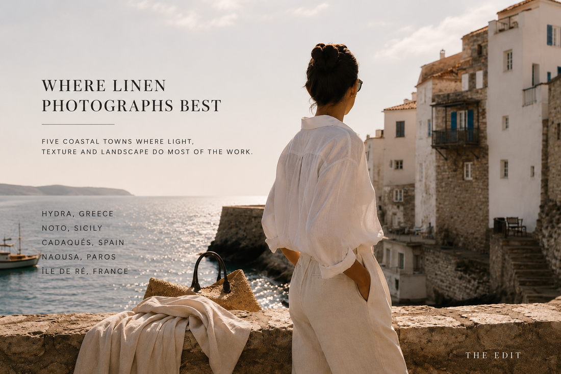 Where Linen Photographs Best