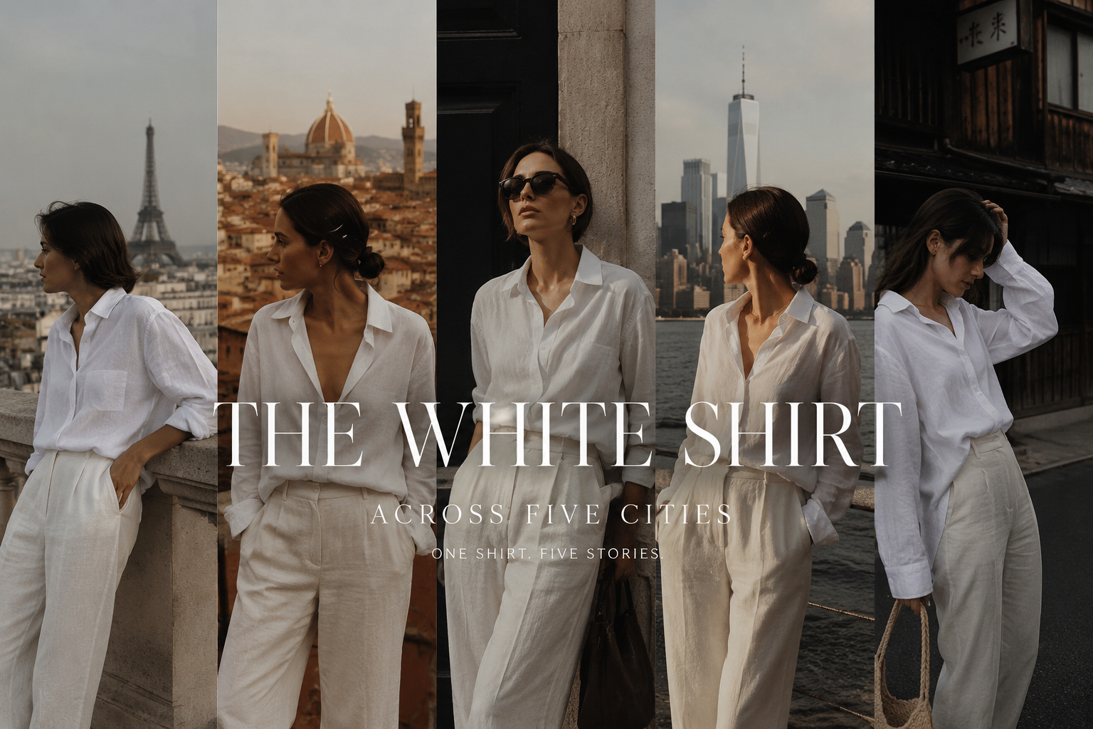 The White Shirt Across Five Cities