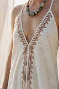 Aztec Halter Dress