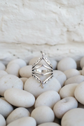 Stacked Chevron Ring