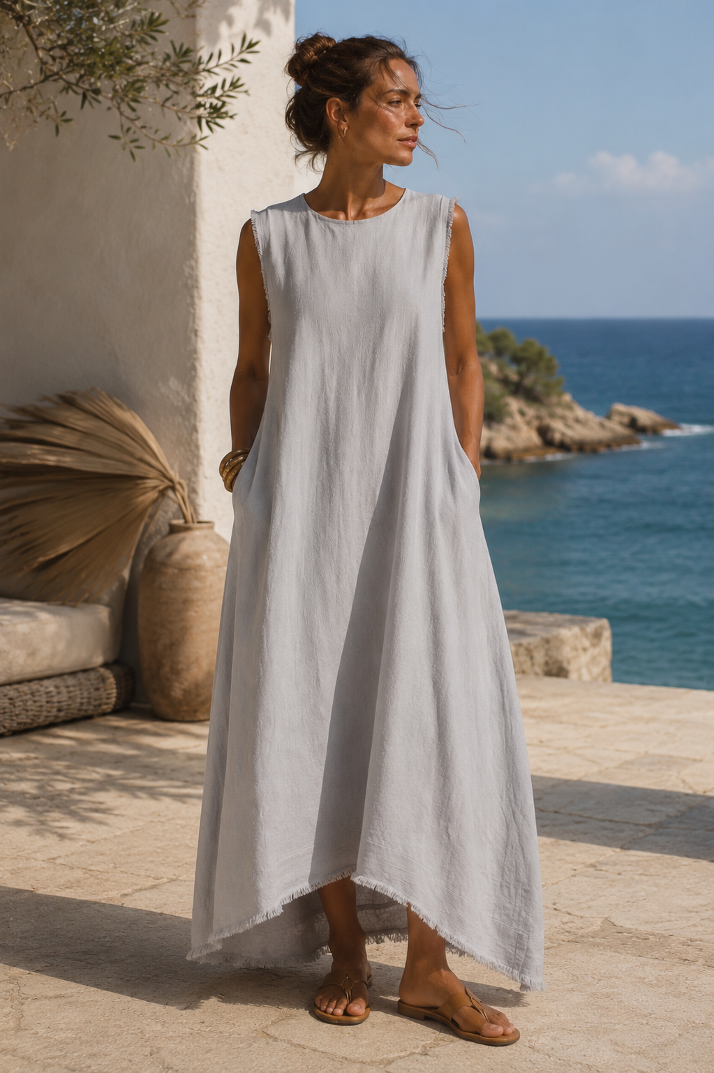 The Lory Longline Dress