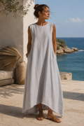 The Lory Longline Dress