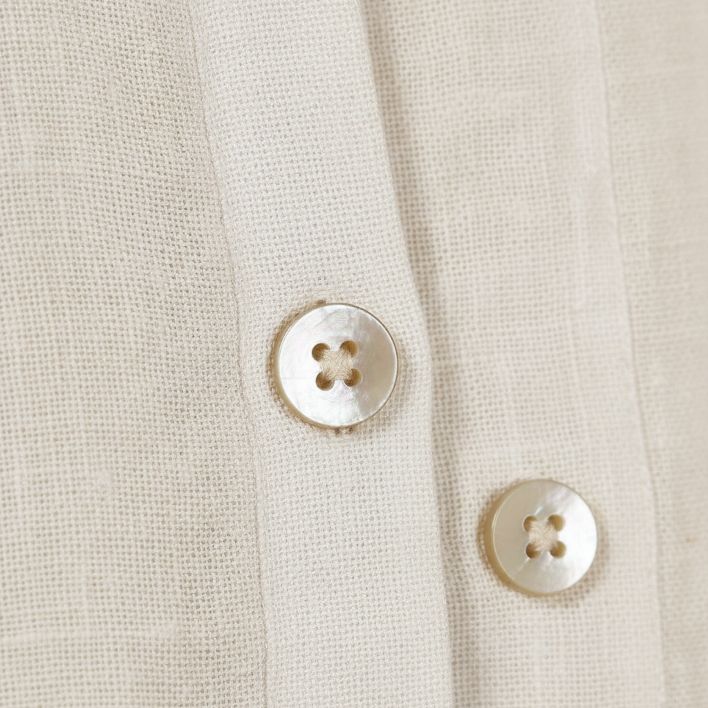 Button Detail Close-Up