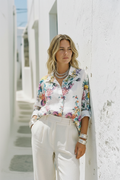 Floral Shirt Edgy 1