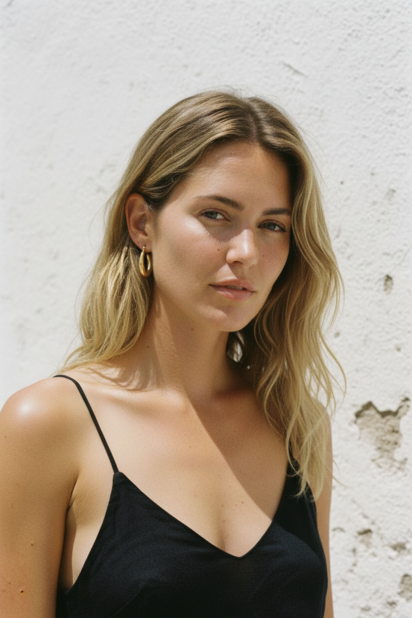 Shoulder-up portrait