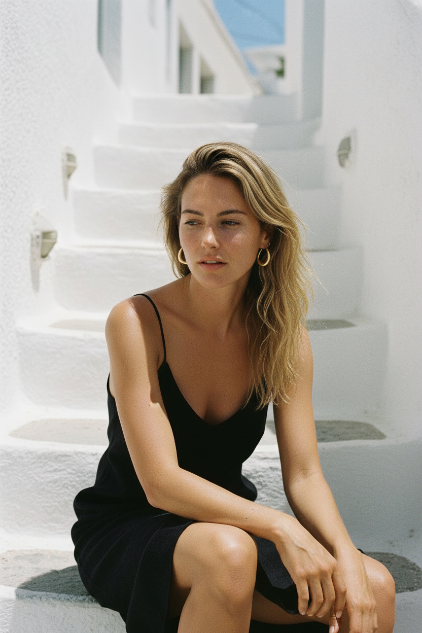 Stone steps